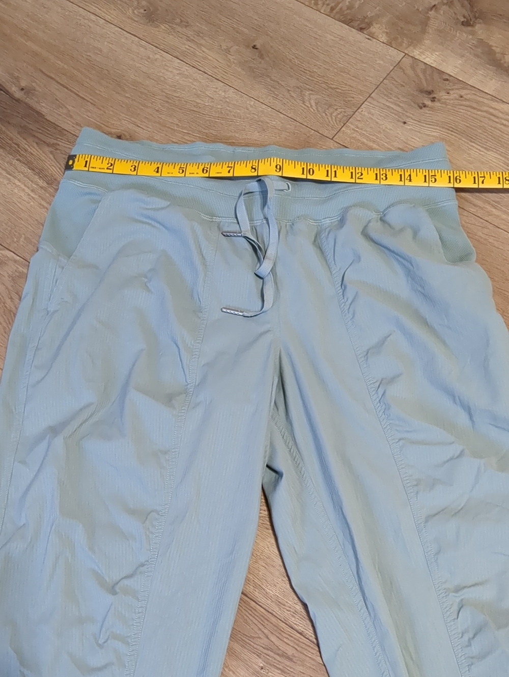 LULULEMON Dance Studio Mid-Rise Jogger Light Green Women's Size 10 - Picture 5 of 11
